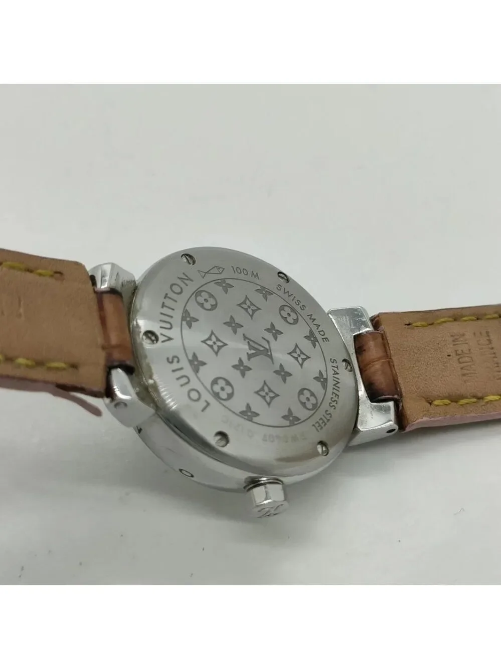 Louis Vuitton Watch  27mm Women's Whites X Browns 600-051925